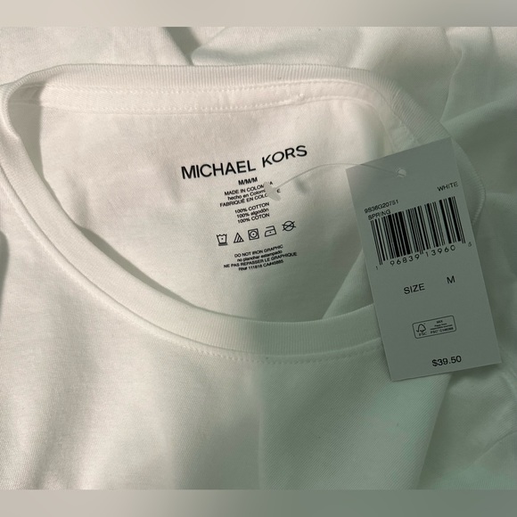 New Michael Kors men T-shirts, size medium cotton - Picture 3 of 3